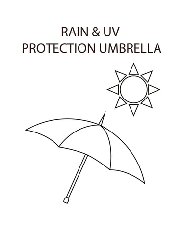 Parapluie solaire 