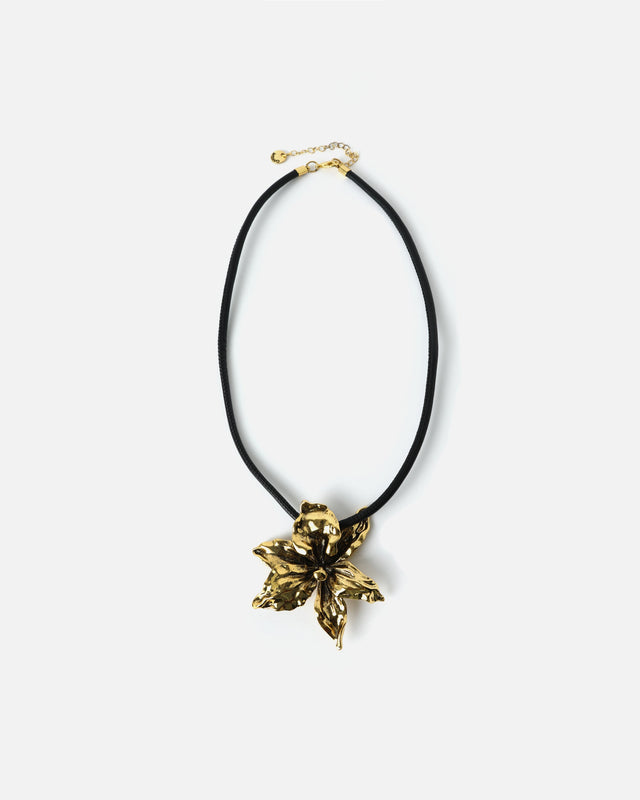 Amina collana a forma di fiore 