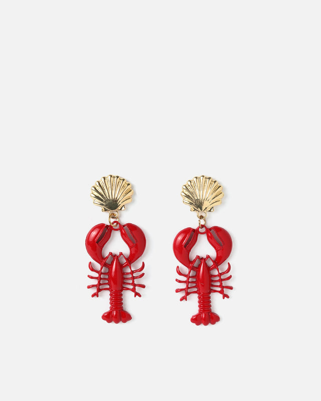Lobsti pendientes langosta