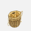 Sac petit style seau avec perles 