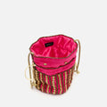 Petit sac seau Saqui avec perles 