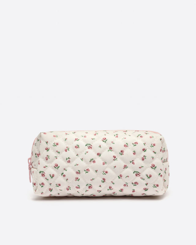 Cute floral printed pencil case