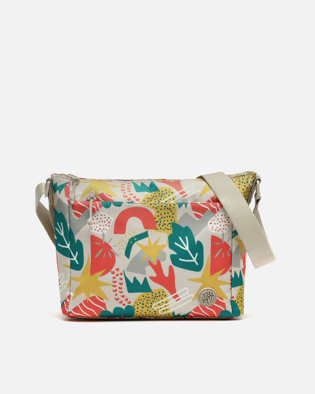 Wanda borsa a tracolla in nylon riciclato