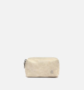 Luci Coin Purse with Double Zipper Closure 