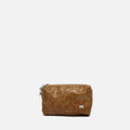 Luci Coin Purse with Double Zipper Closure 