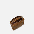Luci Coin Purse with Double Zipper Closure 