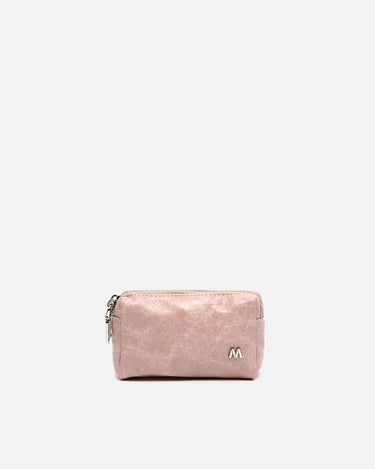 Luci Coin Purse with Double Zipper Closure 