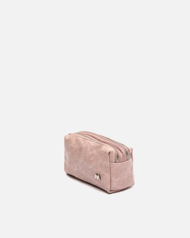 Luci Coin Purse with Double Zipper Closure 
