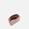 Luci Coin Purse with Double Zipper Closure 
