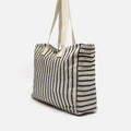 Playa Bolsa para la playa grande con estampado jacquard 