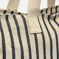 Playa Bolsa para la playa grande con estampado jacquard 