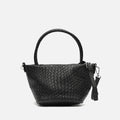 Trena Tote-Tasche mit geflochtenem Finish 