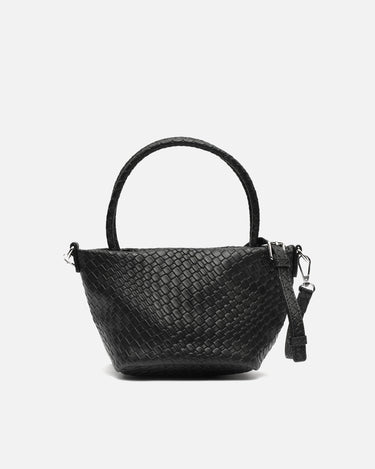 Trena Tote-Tasche mit geflochtenem Finish 