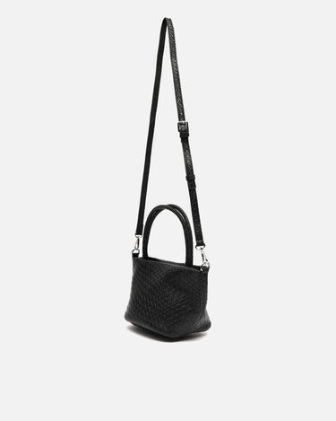 Trena Tote-Tasche mit geflochtenem Finish 