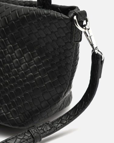 Trena Tote-Tasche mit geflochtenem Finish 