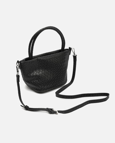 Trena Tote-Tasche mit geflochtenem Finish 