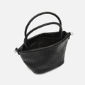 Trena Tote-Tasche mit geflochtenem Finish 