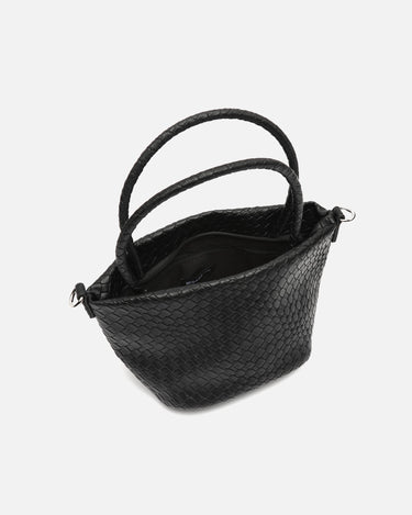 Trena Tote-Tasche mit geflochtenem Finish 
