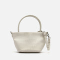 Trena Tote-Tasche mit geflochtenem Finish 