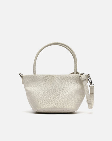 Trena Tote-Tasche mit geflochtenem Finish 