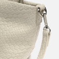 Trena Tote-Tasche mit geflochtenem Finish 