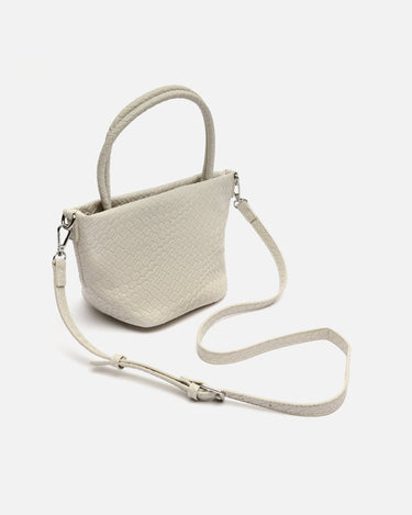Trena Tote-Tasche mit geflochtenem Finish 