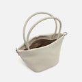 Trena Tote-Tasche mit geflochtenem Finish 
