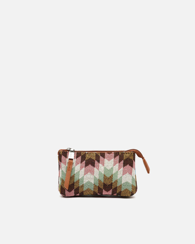 Dila Jacquard-Münzetui mit Muster