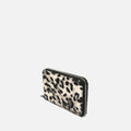 Saturnia monedero grande animal print 