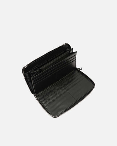 Saturnia monedero grande animal print 