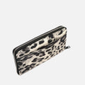 Saturnia monedero grande animal print 