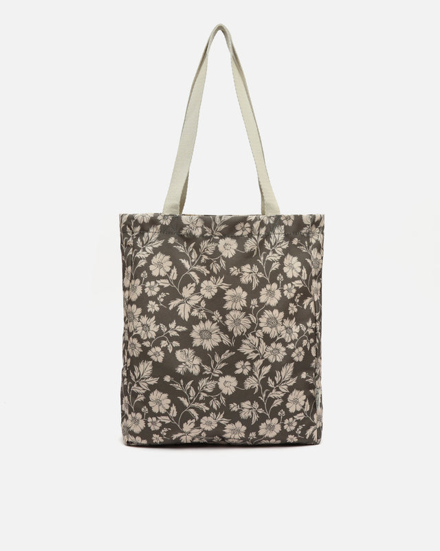Prakan bolso de hombro estampado floral