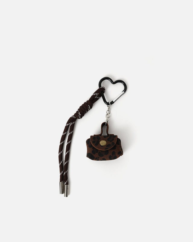 Osa pendente para porta-chaves e mala