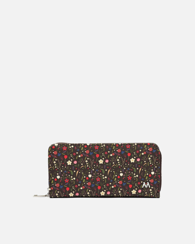 Porta-moedas grande Florma estampado