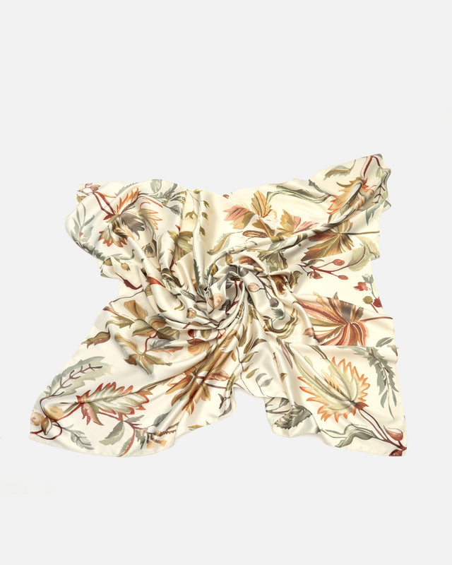 Lenço estampado Breze