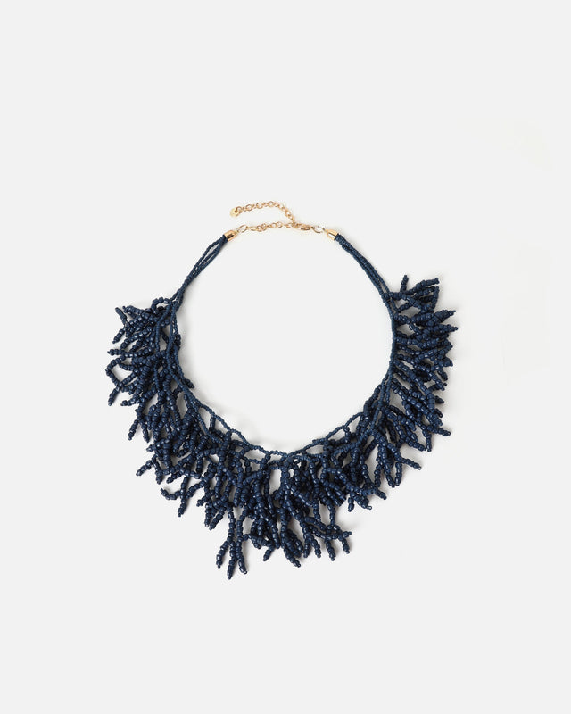 Collana corta Hamaya effetto corallo