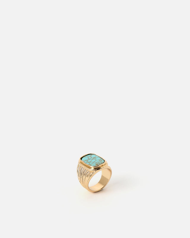 Jipi anillo efecto piedra
