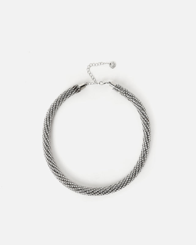 Partuki collar corto con strass