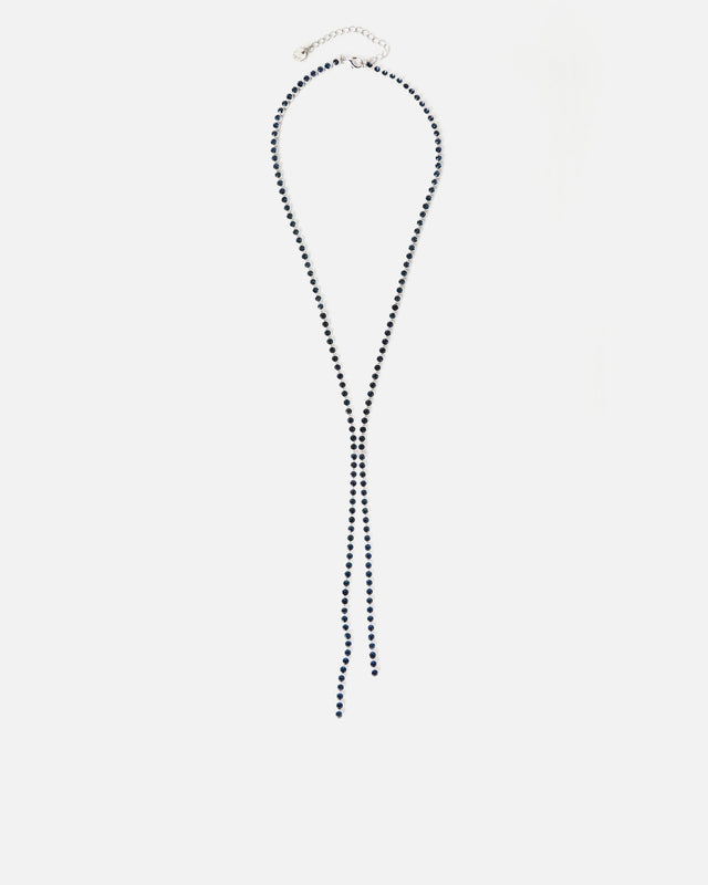Vidri collar largo con strass