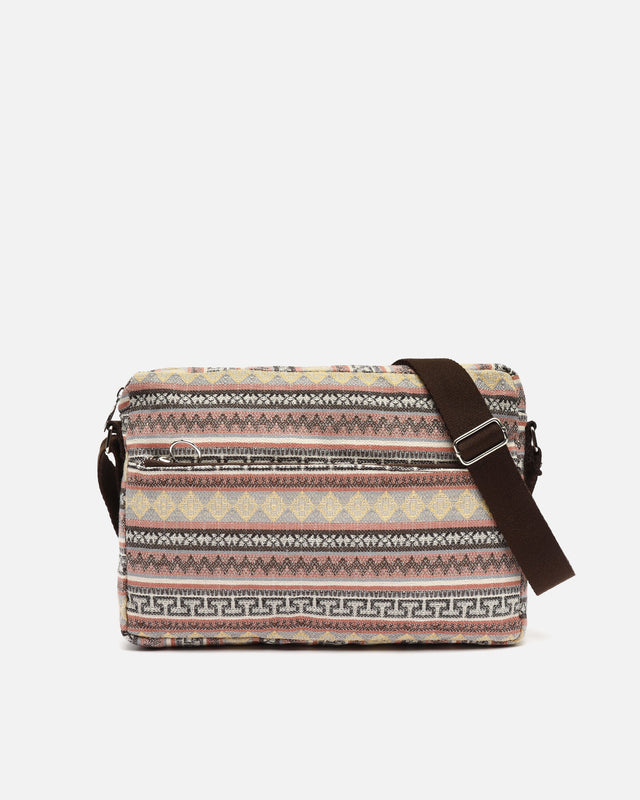 Jakiti bolso bandolera con estampado jacquard