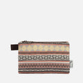 Jaka neceser pequeño con estampado jacquard 