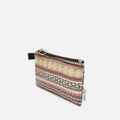 Jaka neceser pequeño con estampado jacquard 