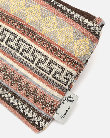 Jaka neceser pequeño con estampado jacquard 