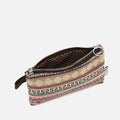 Jaka neceser pequeño con estampado jacquard 