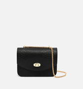 Viela bolso de fiesta pequeño con solapa y estampado animal print 