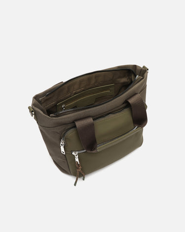 Capari bolso tote con asa bandolera extraíble 