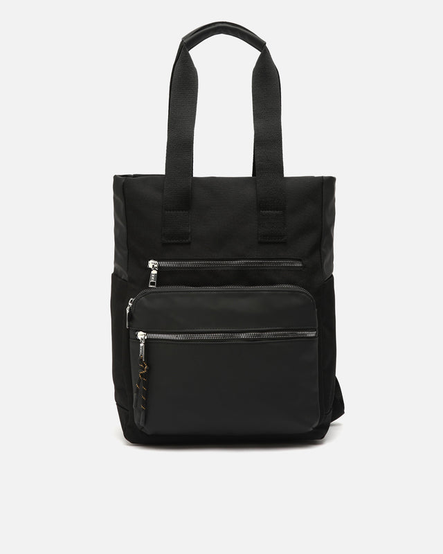 Capar mochila con bolsillo para portátil 13 pulgadas y asa de hombro