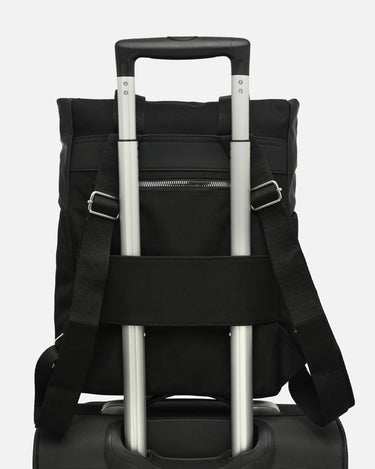 Capar mochila con bolsillo para portátil 13 pulgadas y asa de hombro 