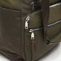 Capar mochila con bolsillo para portátil 13 pulgadas y asa de hombro 