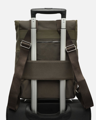 Capar mochila con bolsillo para portátil 13 pulgadas y asa de hombro 